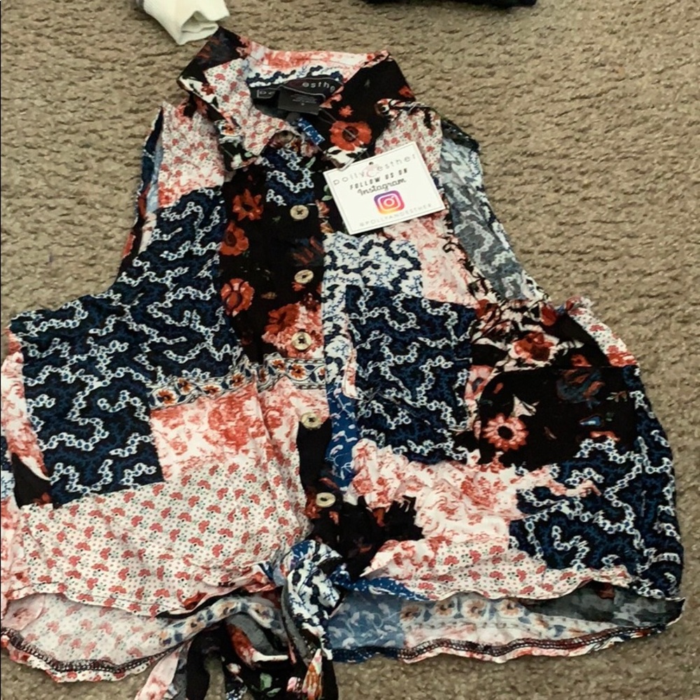 Floral top
